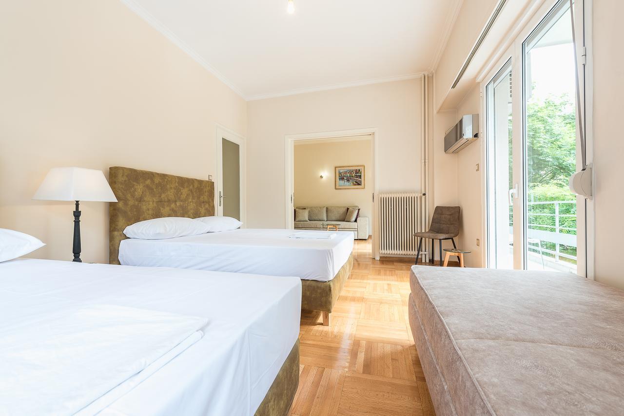 Victoria Familia Apartments Αθήνα Εξωτερικό φωτογραφία