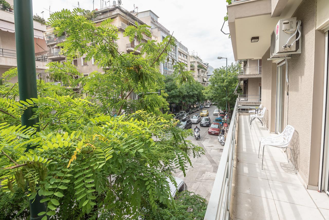 Victoria Familia Apartments Αθήνα Εξωτερικό φωτογραφία